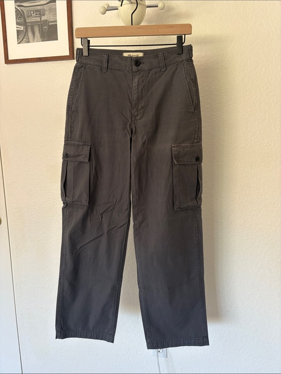 Madewell Pants - Madewell low slung straight